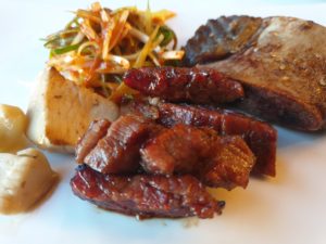 Spareribs koreanische Art