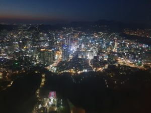 Der Ausblick vom Urinal